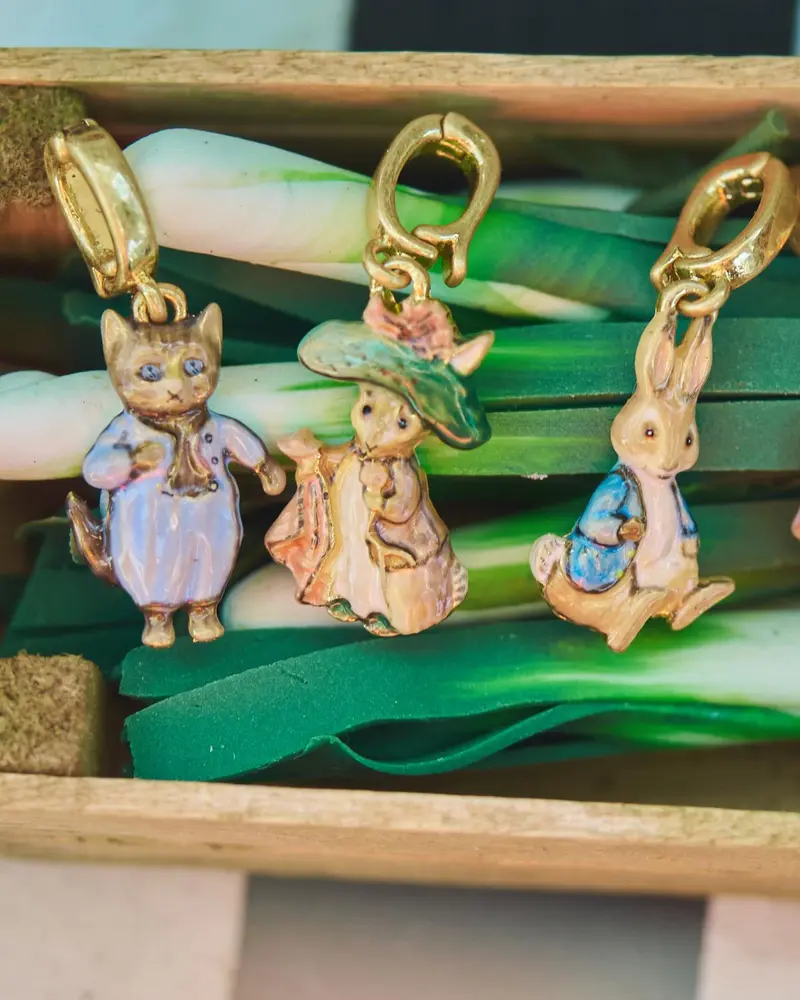 Fable England X Peter Rabbit Charm 2