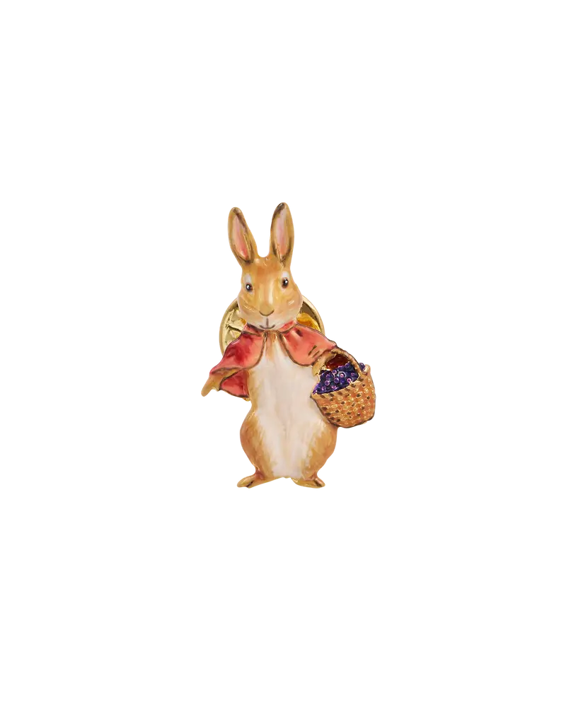 Fable England X Peter Rabbit Cotton-Tail Brooch 1