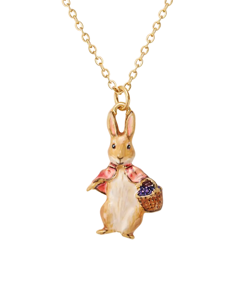 Fable England X Peter Rabbit Cotton-Tail Necklace 1