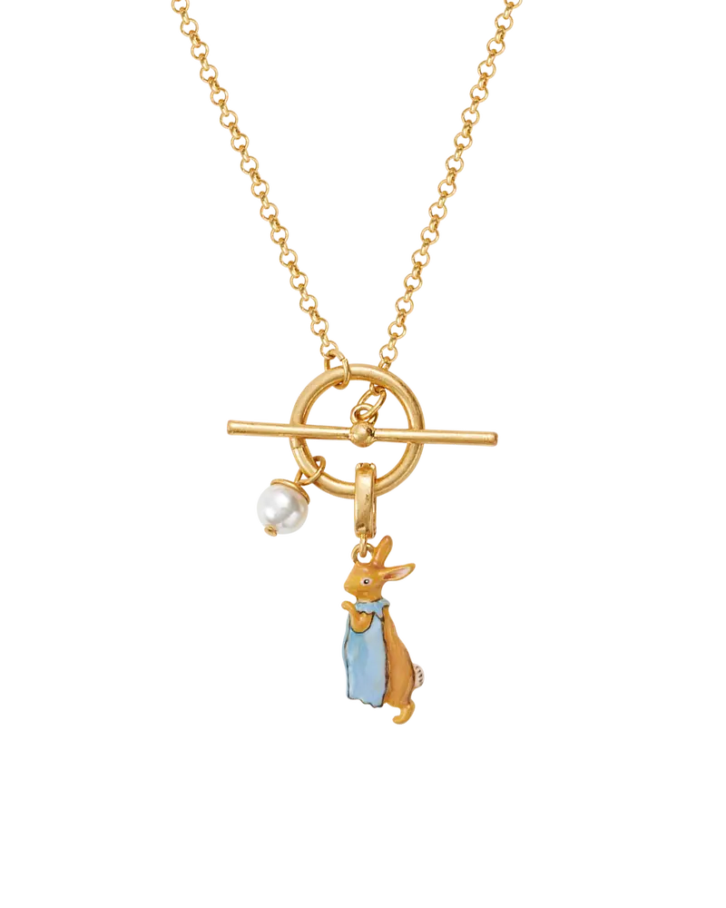 Fable England X Peter Rabbit Flopsy Necklace 1