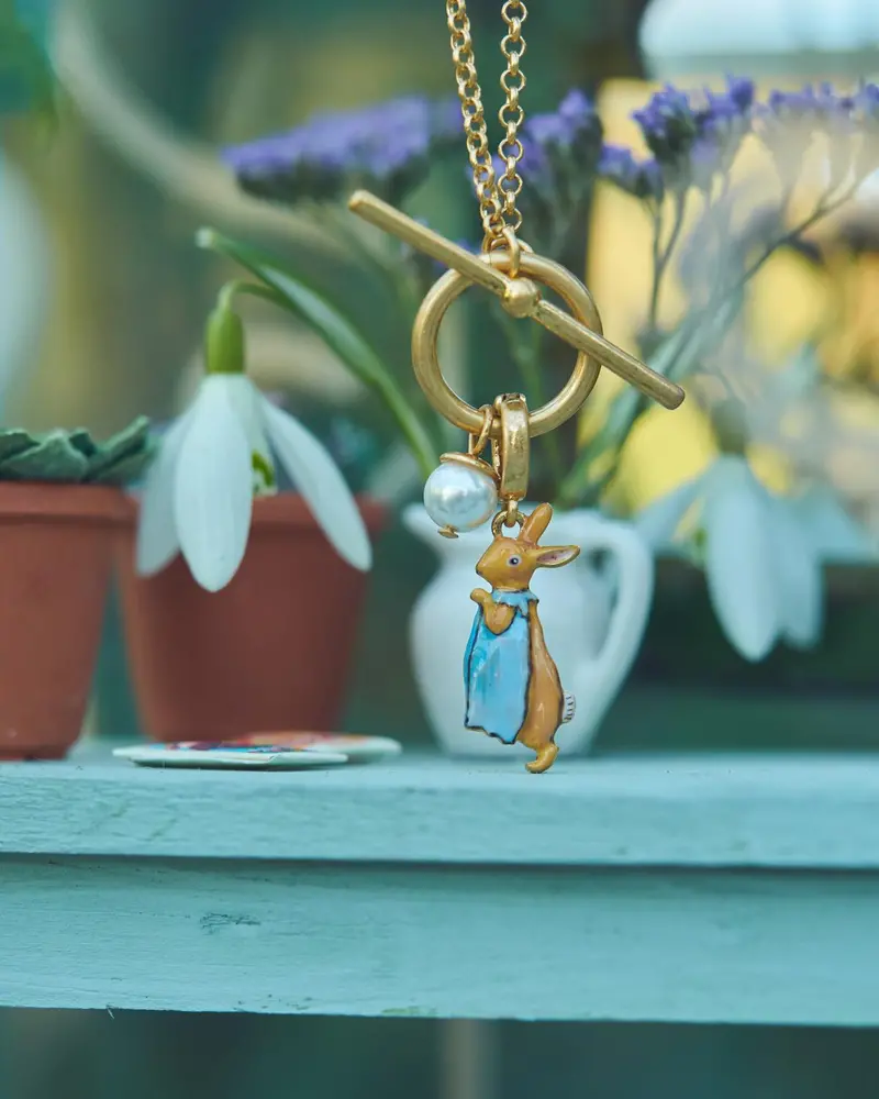 Fable England X Peter Rabbit Flopsy Necklace 2