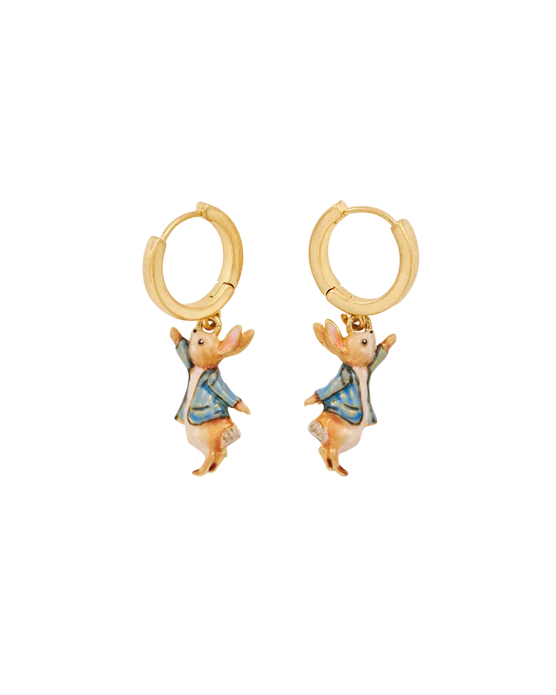 Fable England X Peter Rabbit Huggie Earrings 1