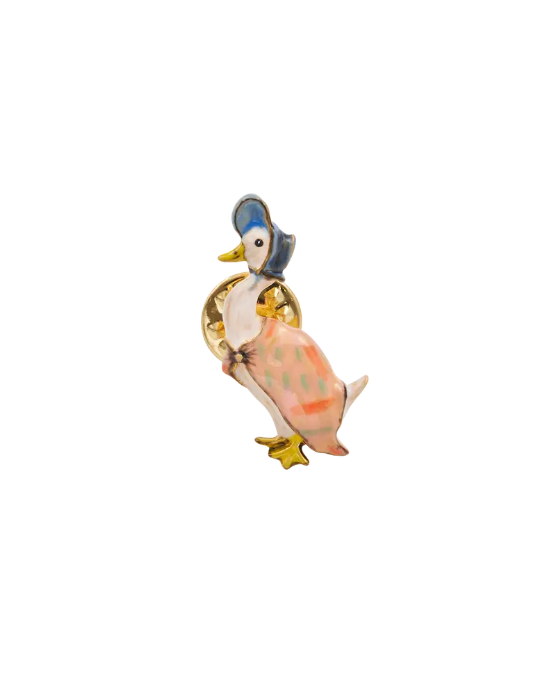 Fable England X Peter Rabbit Jemima Brooch 1