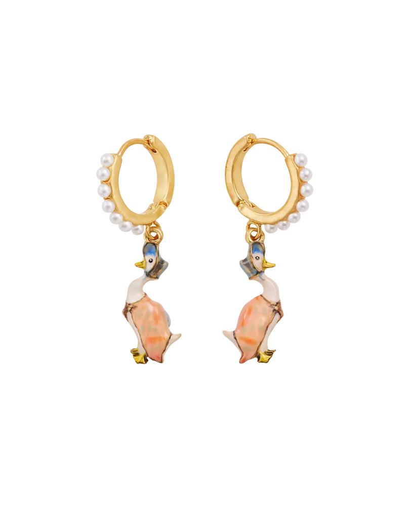 Fable England X Peter Rabbit Jemima Earrings 1