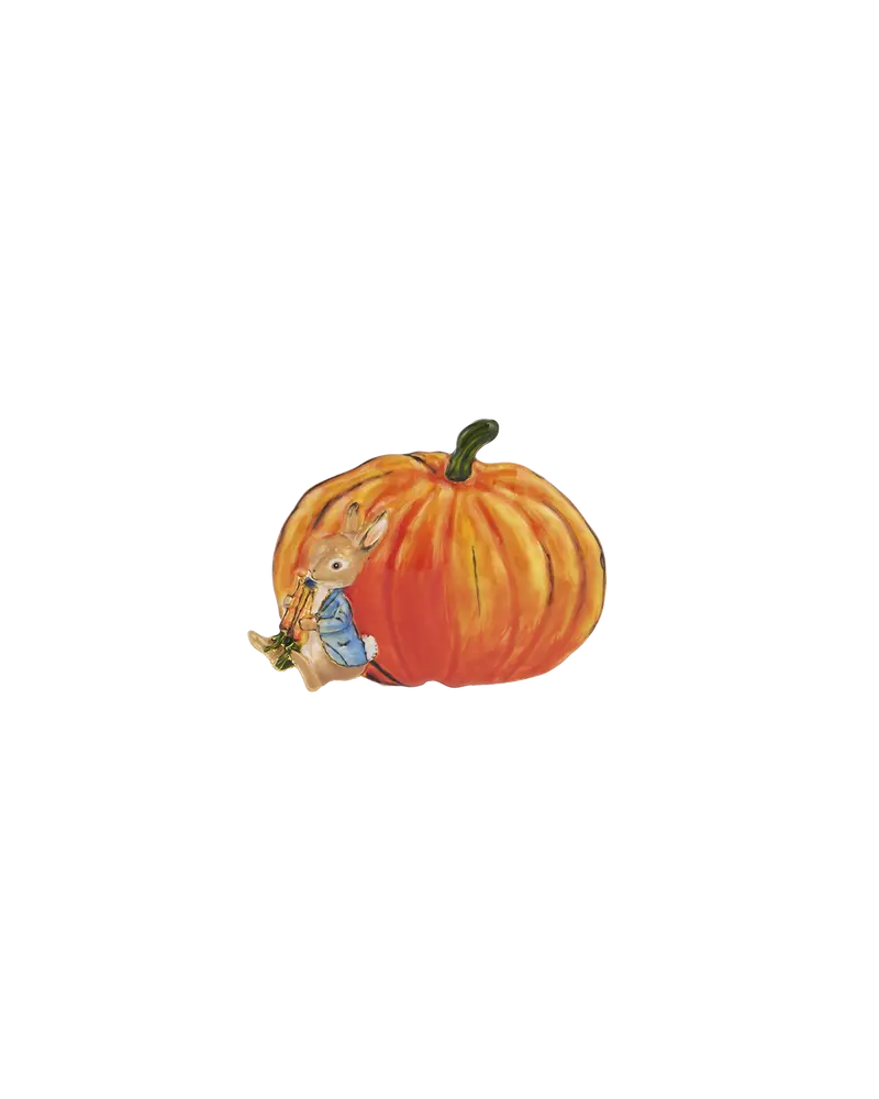 Fable England X Peter Rabbit Pumpkin Brooch 1