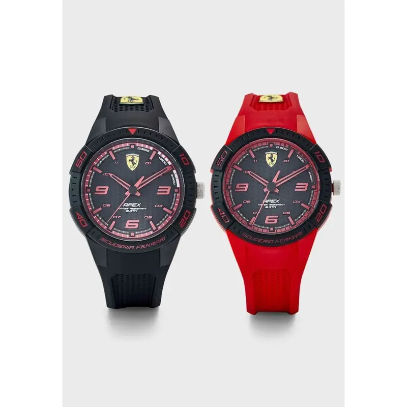 Ferrari Apex Silicone Strap 0870044 Couple Watch 1