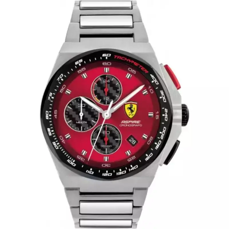 Ferrari Aspire 0830790 Silver Men's Watch 1