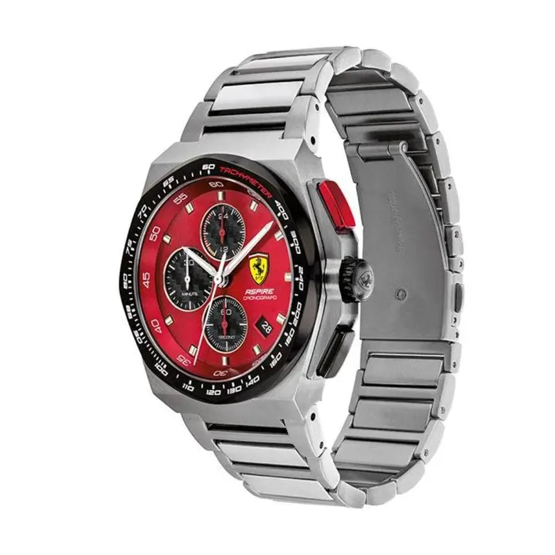 Ferrari Aspire 0830790 Silver Men's Watch 2
