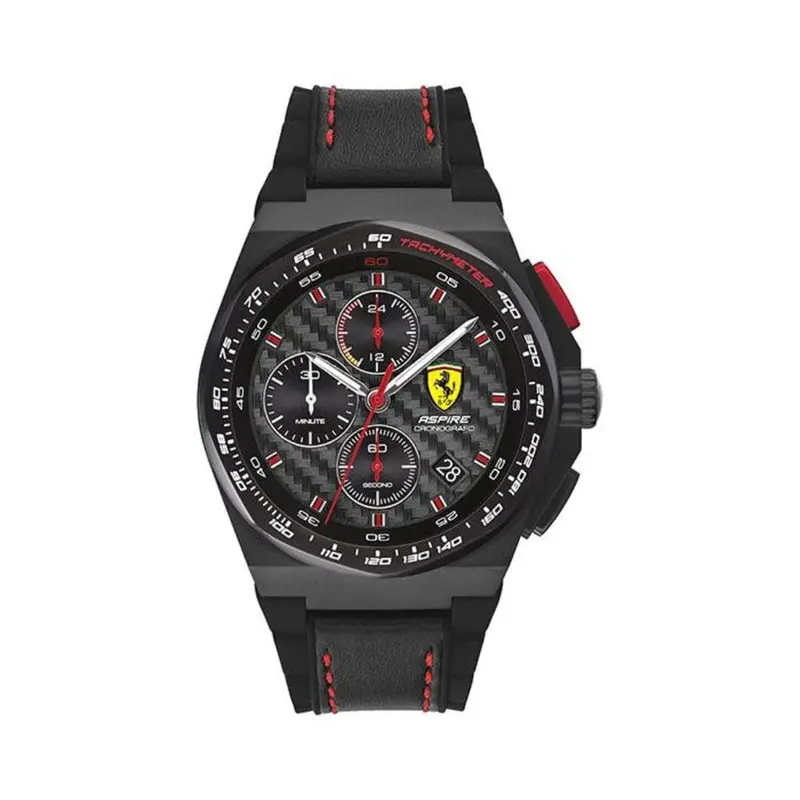 Ferrari Aspire 0830792 Black Men's Watch 1