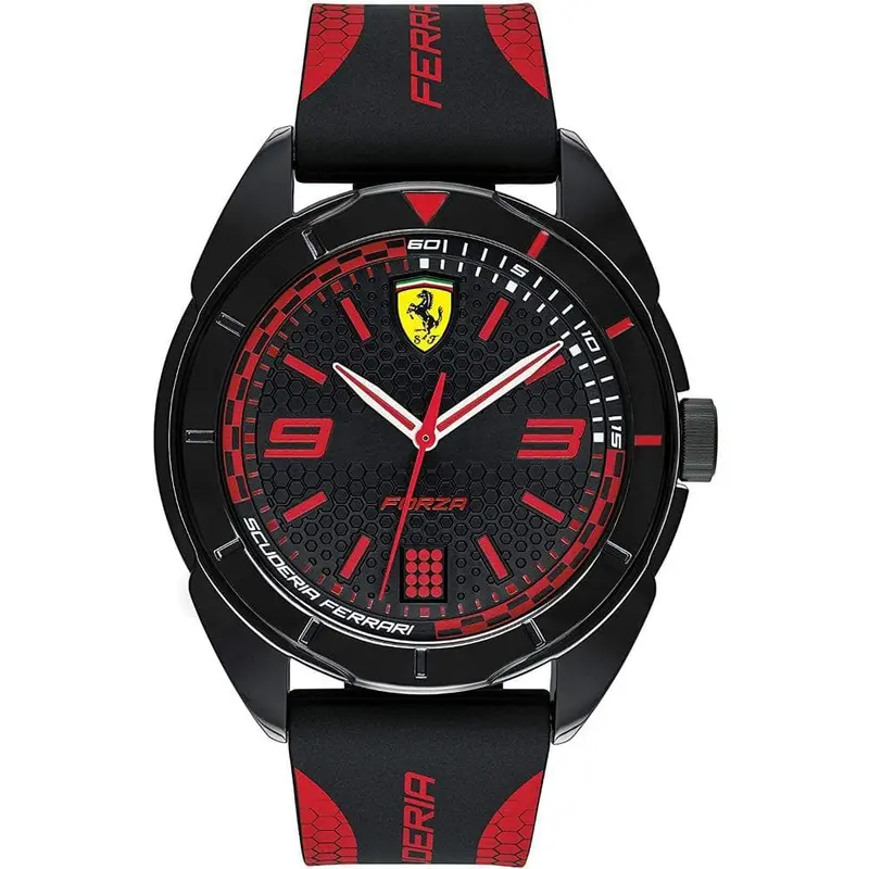 Ferrari Forza Silicone Strap Watch 0830515 Men's Watch 1