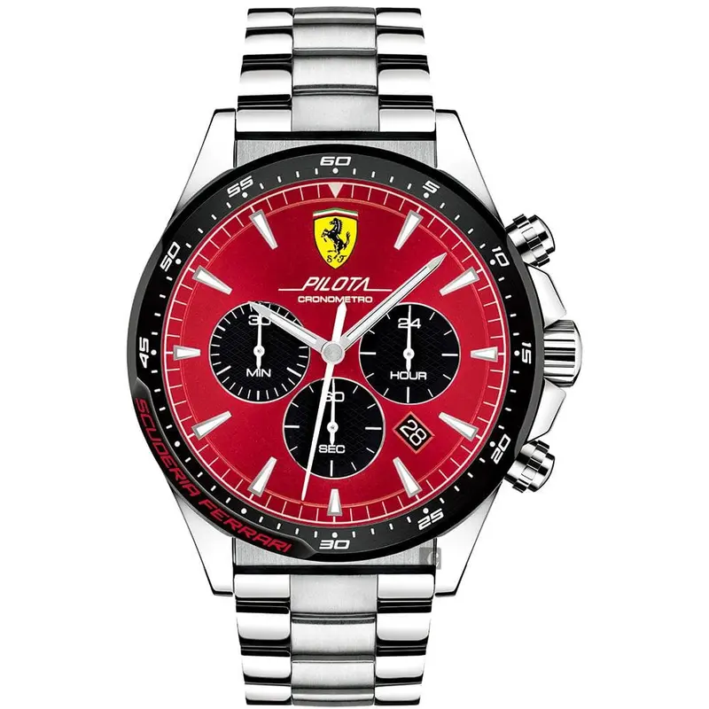 Ferrari Pilota 0830619 Men's Watch 1