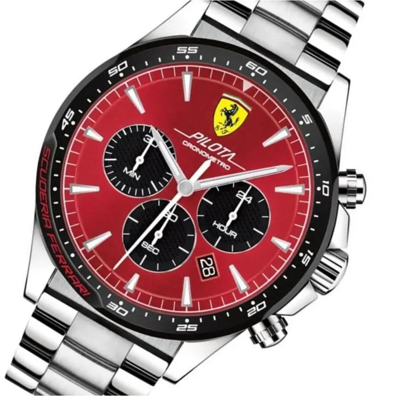 Ferrari Pilota 0830619 Men's Watch 2
