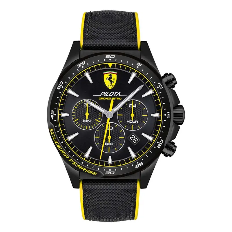 Ferrari Pilota 0830622 Men's Watch 1