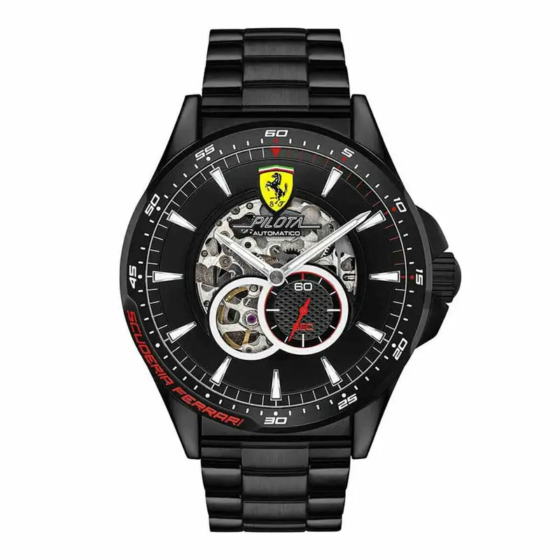 Ferrari Pilota Automatico 0830602 Men's Watch 1