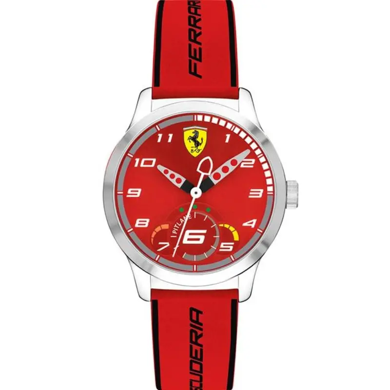 Ferrari Pitlane 0860004 Kid's Watch 1
