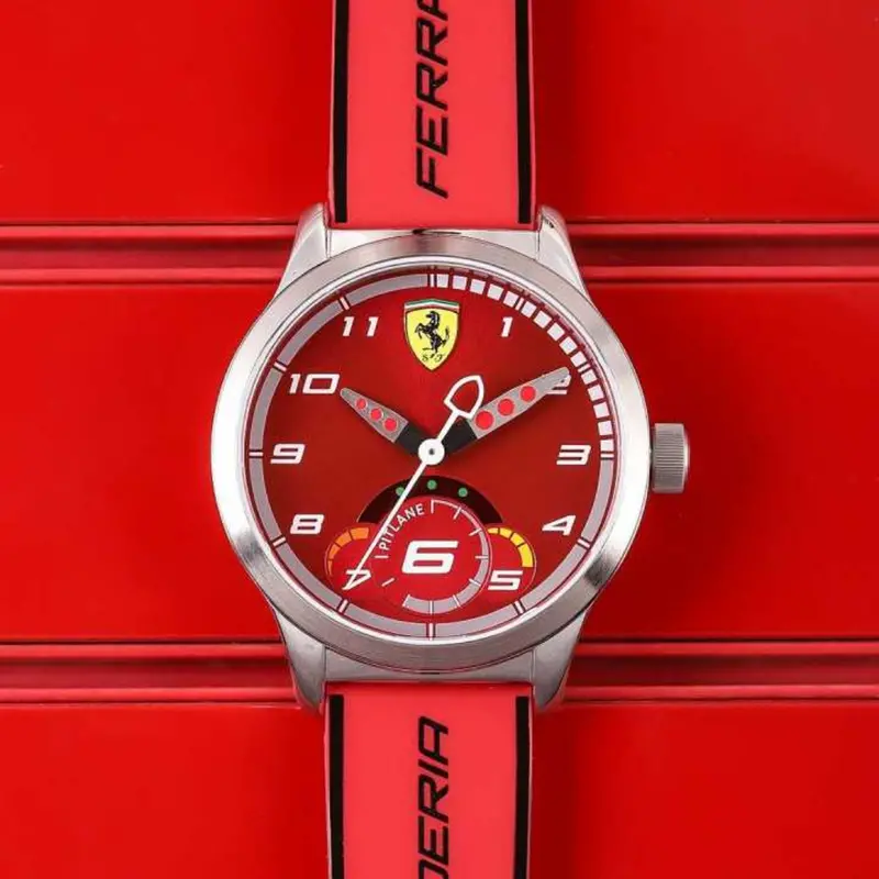 Ferrari Pitlane 0860004 Kid's Watch 2