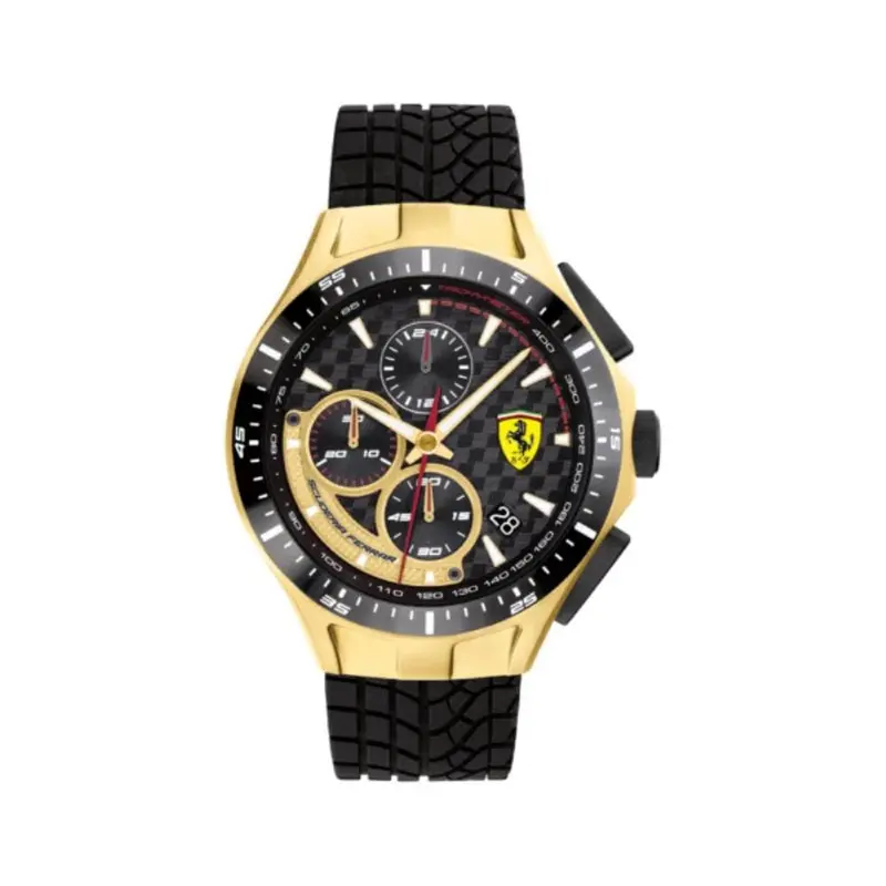 Ferrari Race Day Silicone Strap 0830700 Men's Watch 1