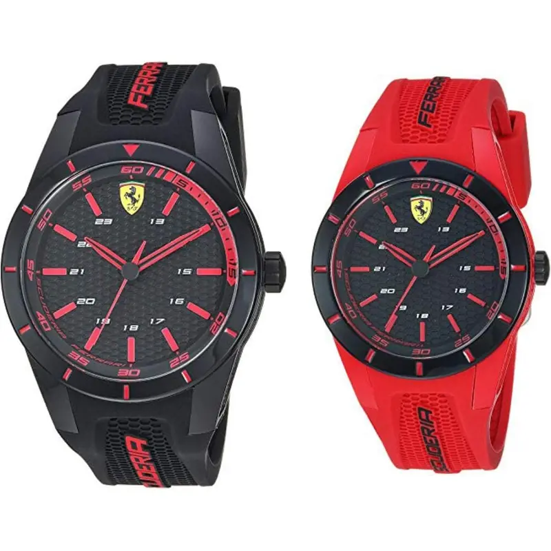 Ferrari Redrev Set Silicone Strap 870019 Set Watch 1