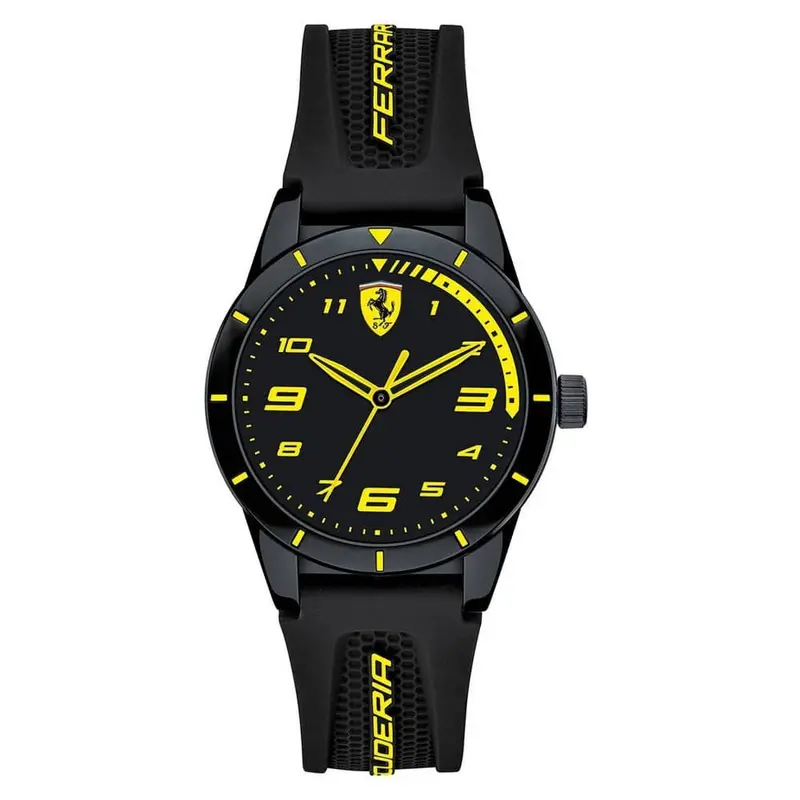 Ferrari Redrev Silicone Strap Watch 0860009 Men's Watch 1