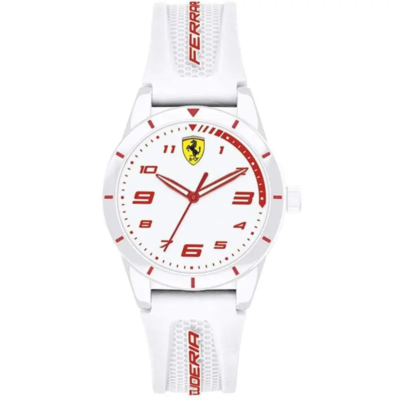 Ferrari Redrev Silicone Strap Watch 0860011 Men's Watch 1