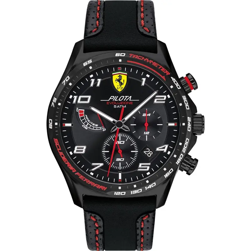Ferrari Scuderia 0830717 Pilota Evo Men's Watch 1