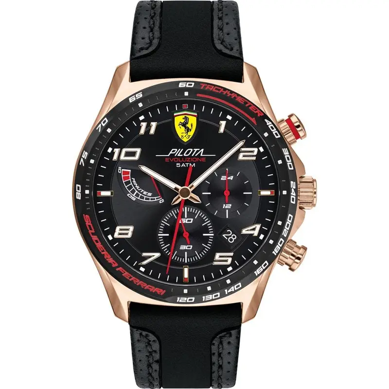Ferrari Scuderia 0830719 Pilota Evo Men's Watch 1