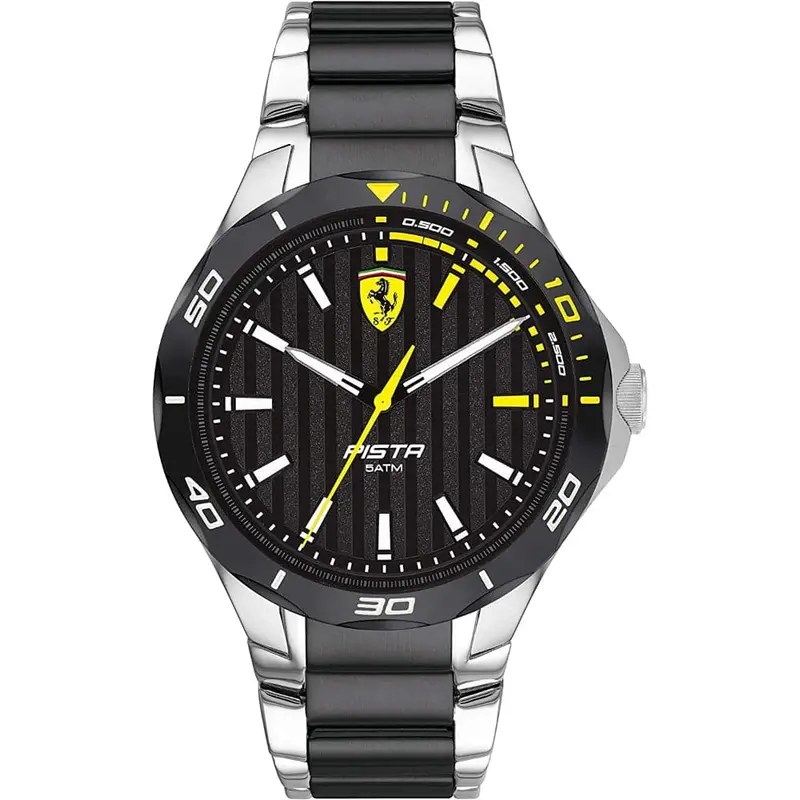 Ferrari Scuderia 0830762 Stainless Steel Men Watch 1