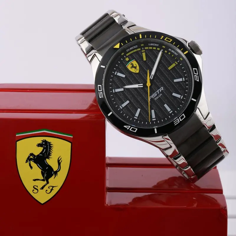 Ferrari Scuderia 0830762 Stainless Steel Men Watch 2