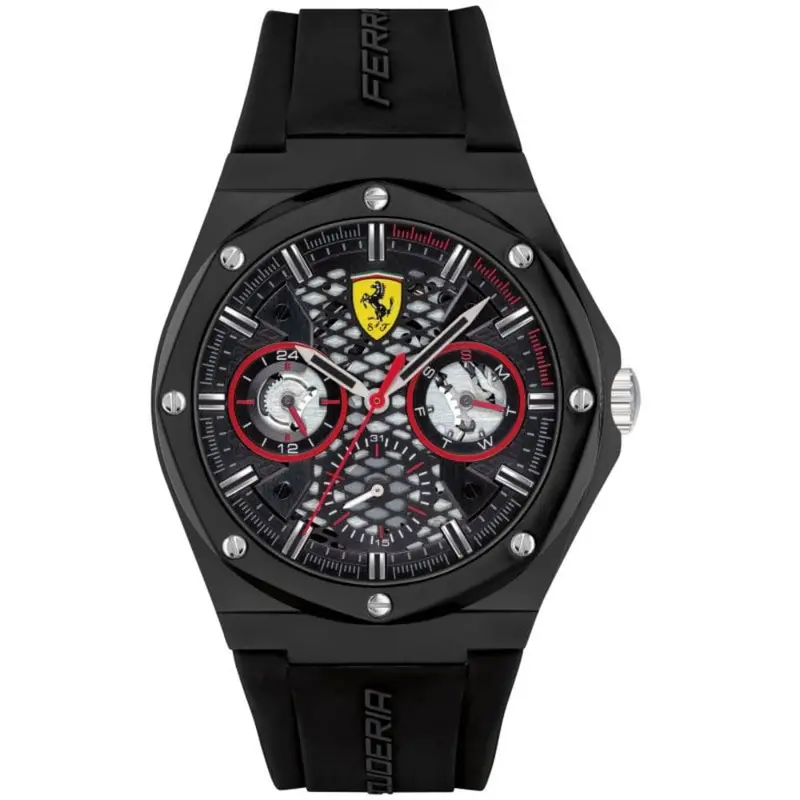 Ferrari Scuderia 0830785 Black Men's Watch 1