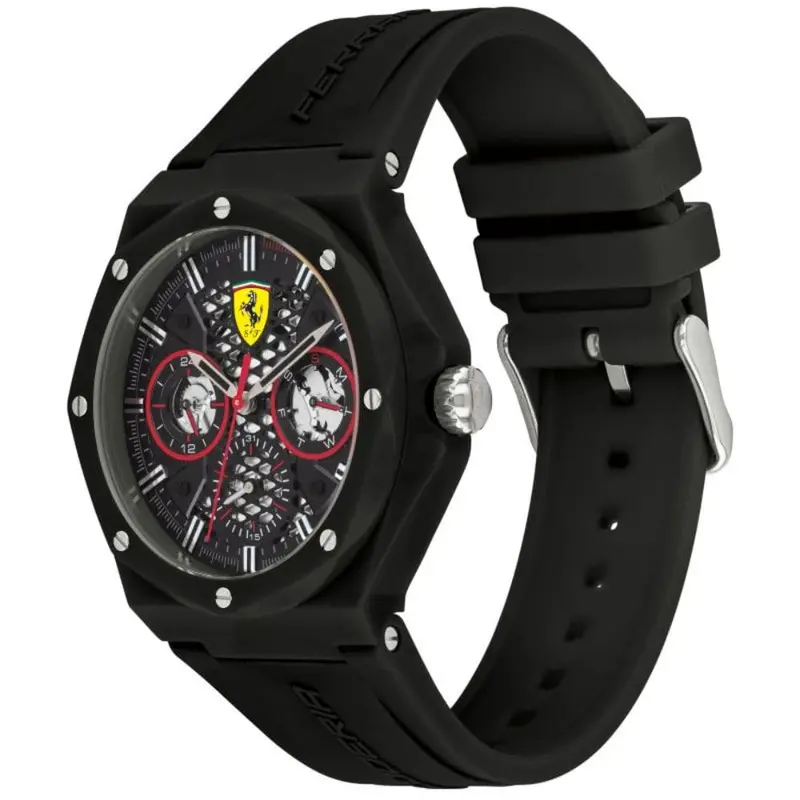 Ferrari Scuderia 0830785 Black Men's Watch 2