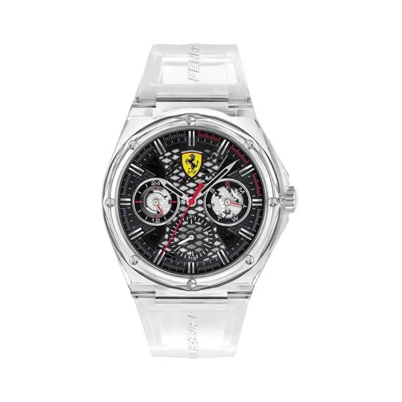 Ferrari Scuderia 0830789 Aspire Clear Men's Watch 1