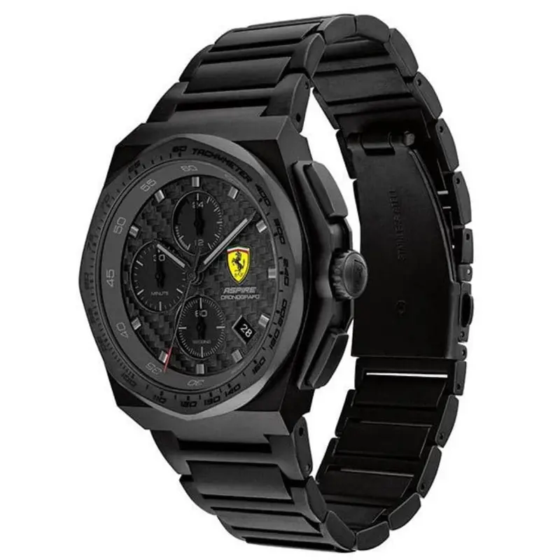 Ferrari Scuderia 0830794 Aspire Black Men's Watch 2