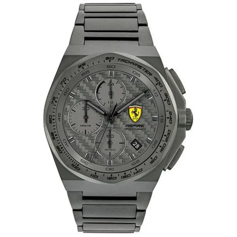 Ferrari Scuderia 0830795 Aspire Grey Men's Watch 1
