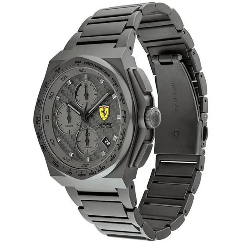 Ferrari Scuderia 0830795 Aspire Grey Men's Watch 2