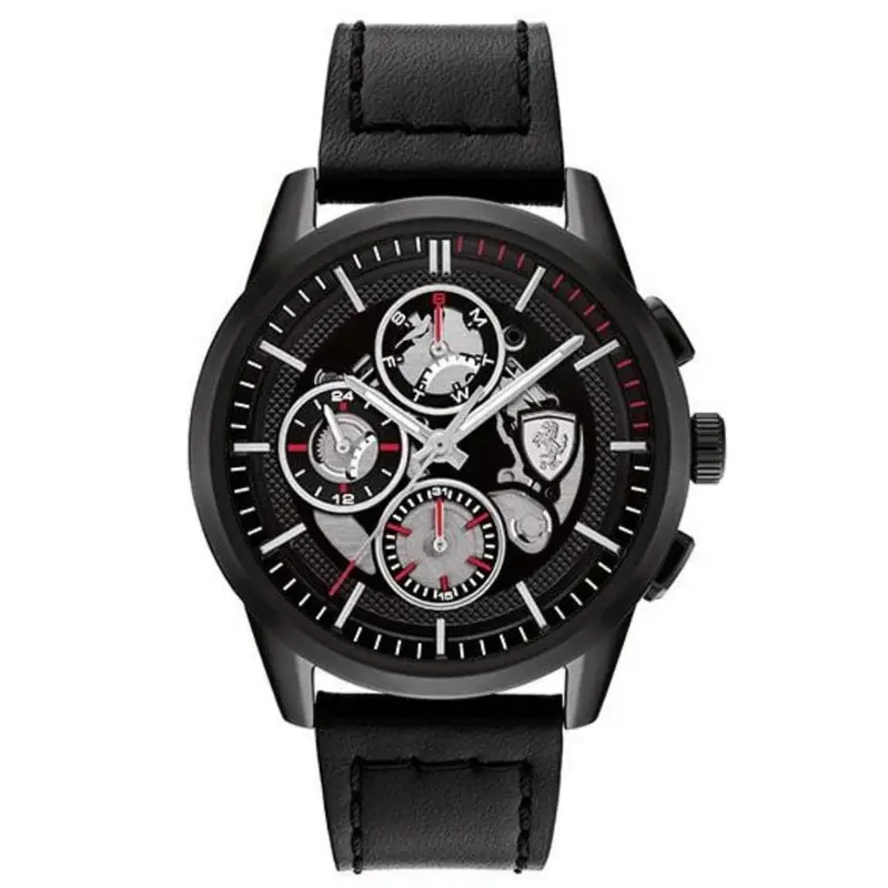 Ferrari Scuderia 0830829 Grand Tour Black Men's Watch 1