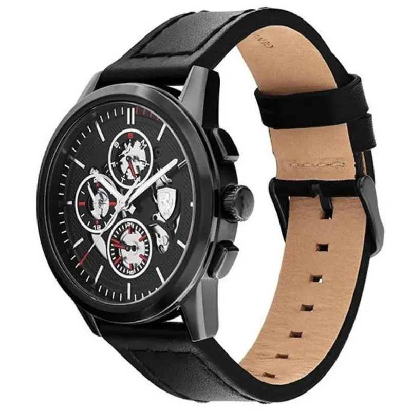 Ferrari Scuderia 0830829 Grand Tour Black Men's Watch 2