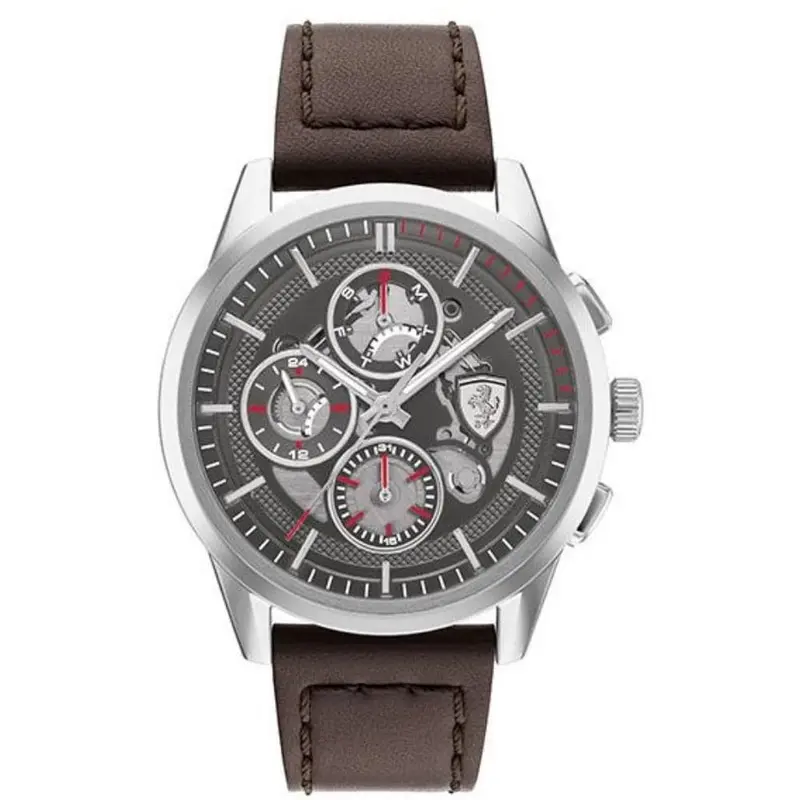 Ferrari Scuderia 0830830 Grand Tour Brown Men's Watch 1
