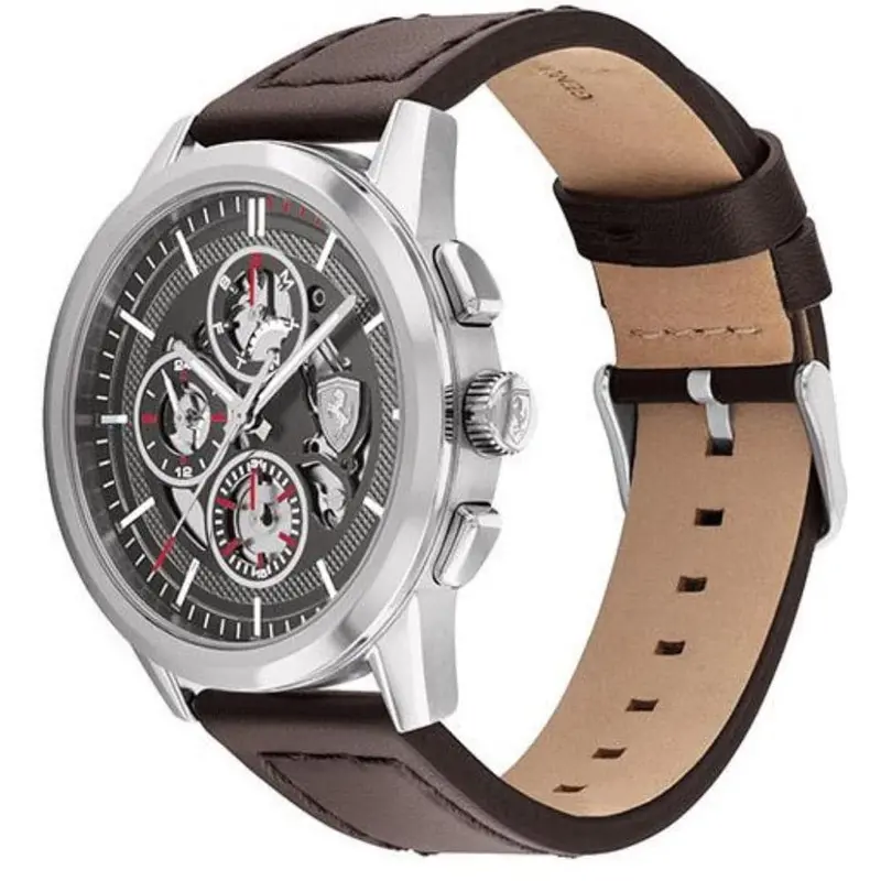 Ferrari Scuderia 0830830 Grand Tour Brown Men's Watch 2