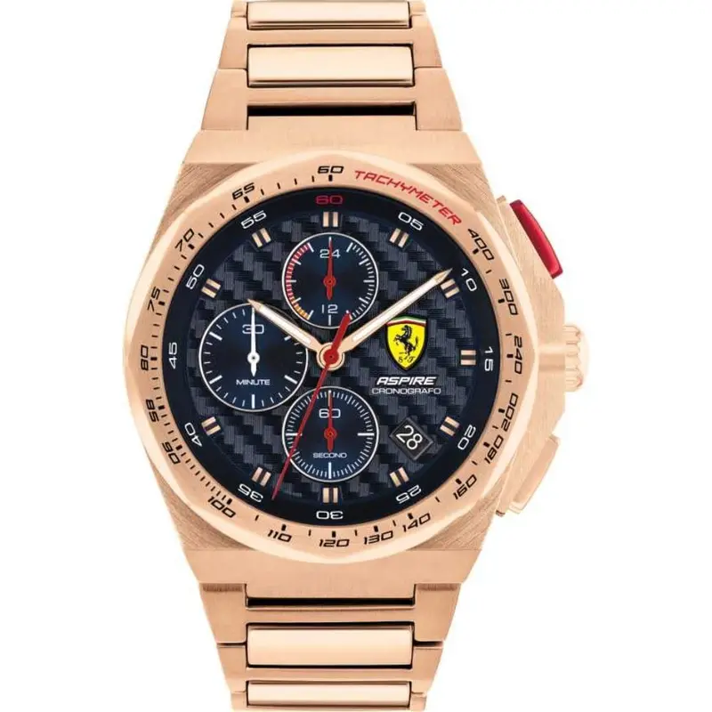 Ferrari Scuderia 0830833 Aspire Rose Gold Men's Watch 1