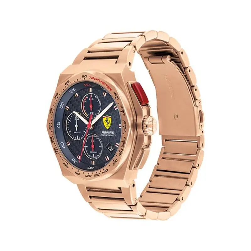 Ferrari Scuderia 0830833 Aspire Rose Gold Men's Watch 2