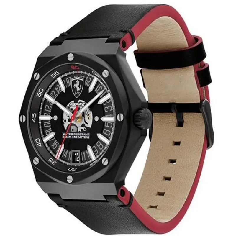 Ferrari Scuderia 0830845 Aspire Black Men's Watch 2