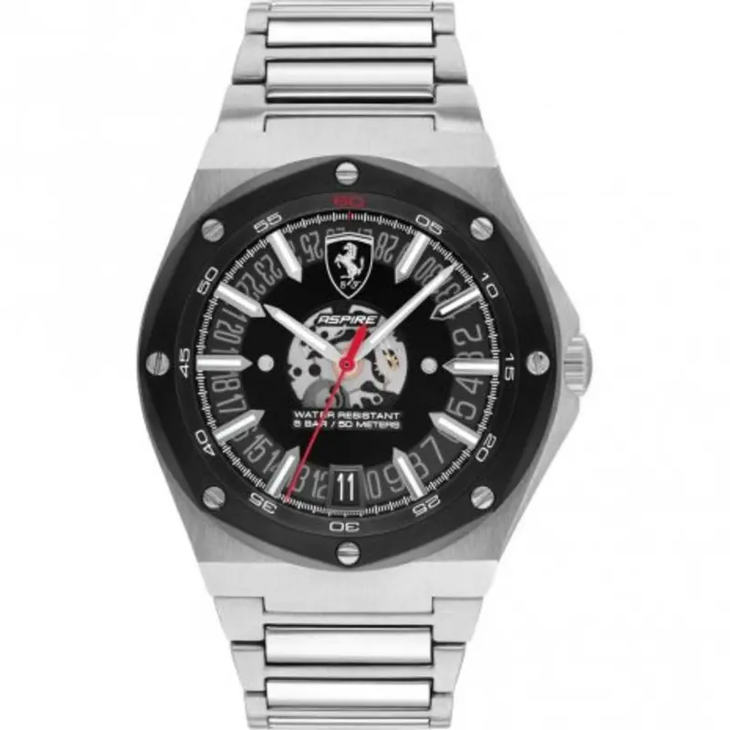 Ferrari Scuderia 0830846 Aspire Stainless Steel Men's Watch 1