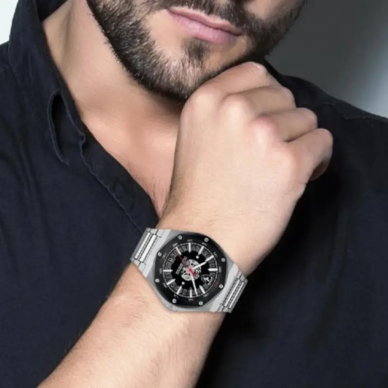 Ferrari Scuderia 0830846 Aspire Stainless Steel Men's Watch 2
