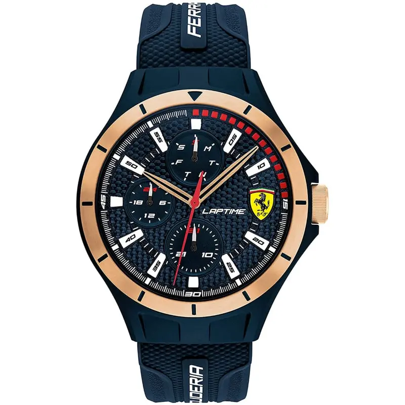 Ferrari Scuderia 0830863 Blue Resin Men Watch 1