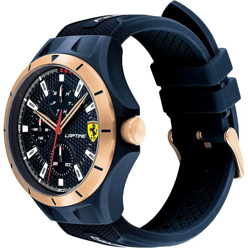 Ferrari Scuderia 0830863 Blue Resin Men Watch 2