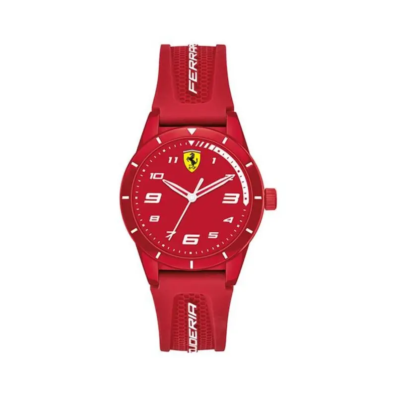 Ferrari Scuderia 0860010 Redrev Red Kid's Watch 1