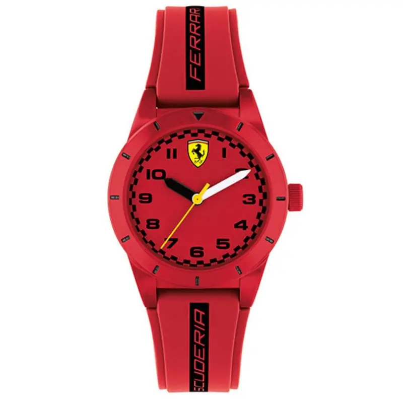 Ferrari Scuderia 0860018 Red Rev Red Kid's Watch 1