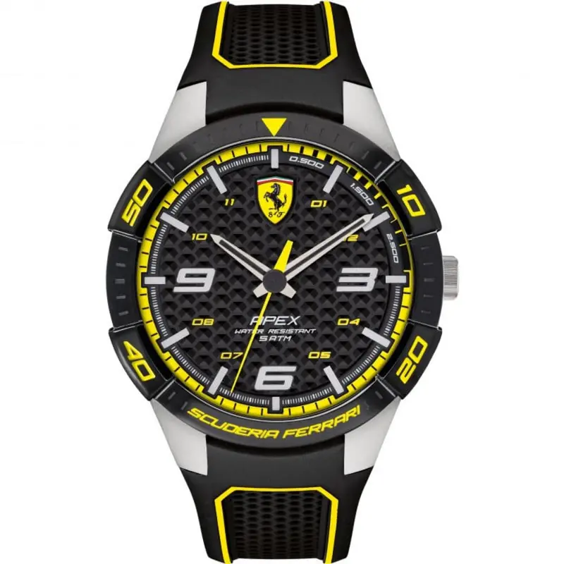 Ferrari Scuderia Apex 0830631 Men's Watch 1