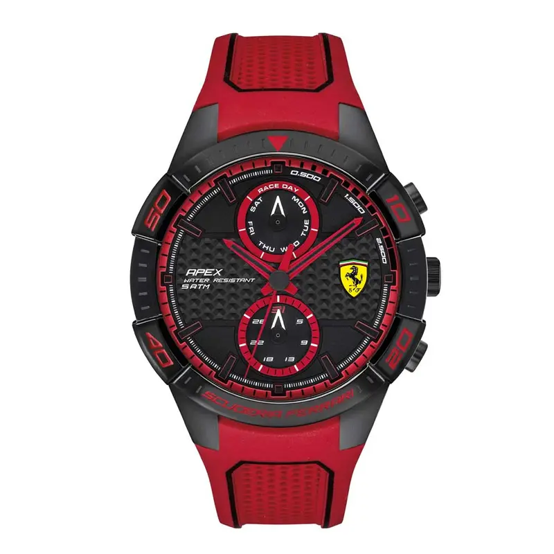 Ferrari Scuderia Apex 0830639 Men's Watch 1