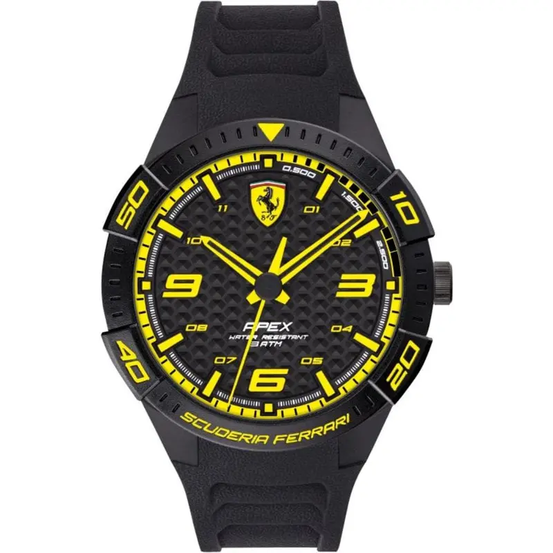 Ferrari Scuderia Apex 0830663 Men's Watch 1